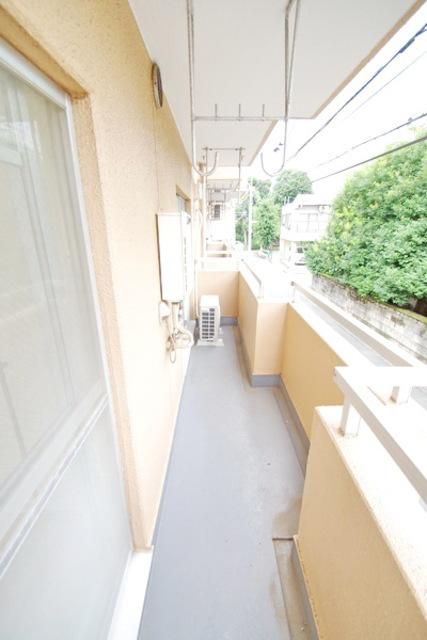 バルコニー　★お部屋探しはタウンハウジング稲田堤店まで★