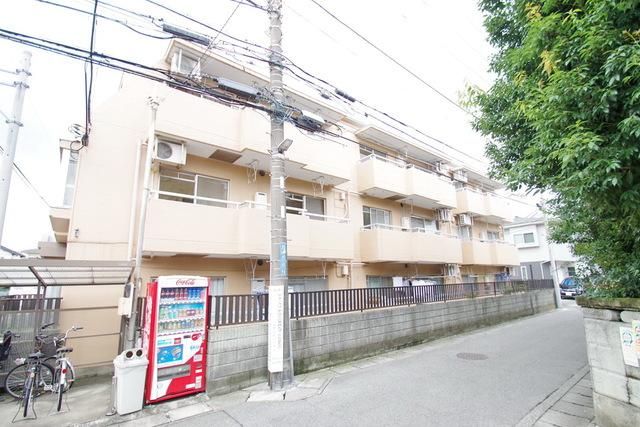 建物外観　★お部屋探しはタウンハウジング稲田堤店まで★