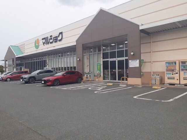 スーパー　マルショク南風店（スーパー）まで500m