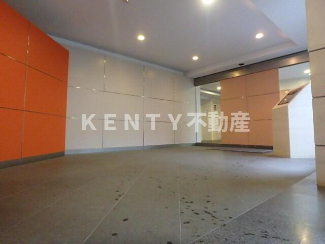 エントランス　毎日通るエントランスはこのようになっています