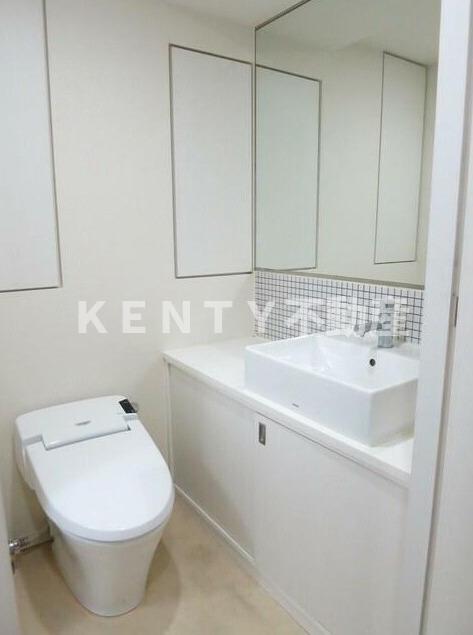 洗面設備　洗面所です