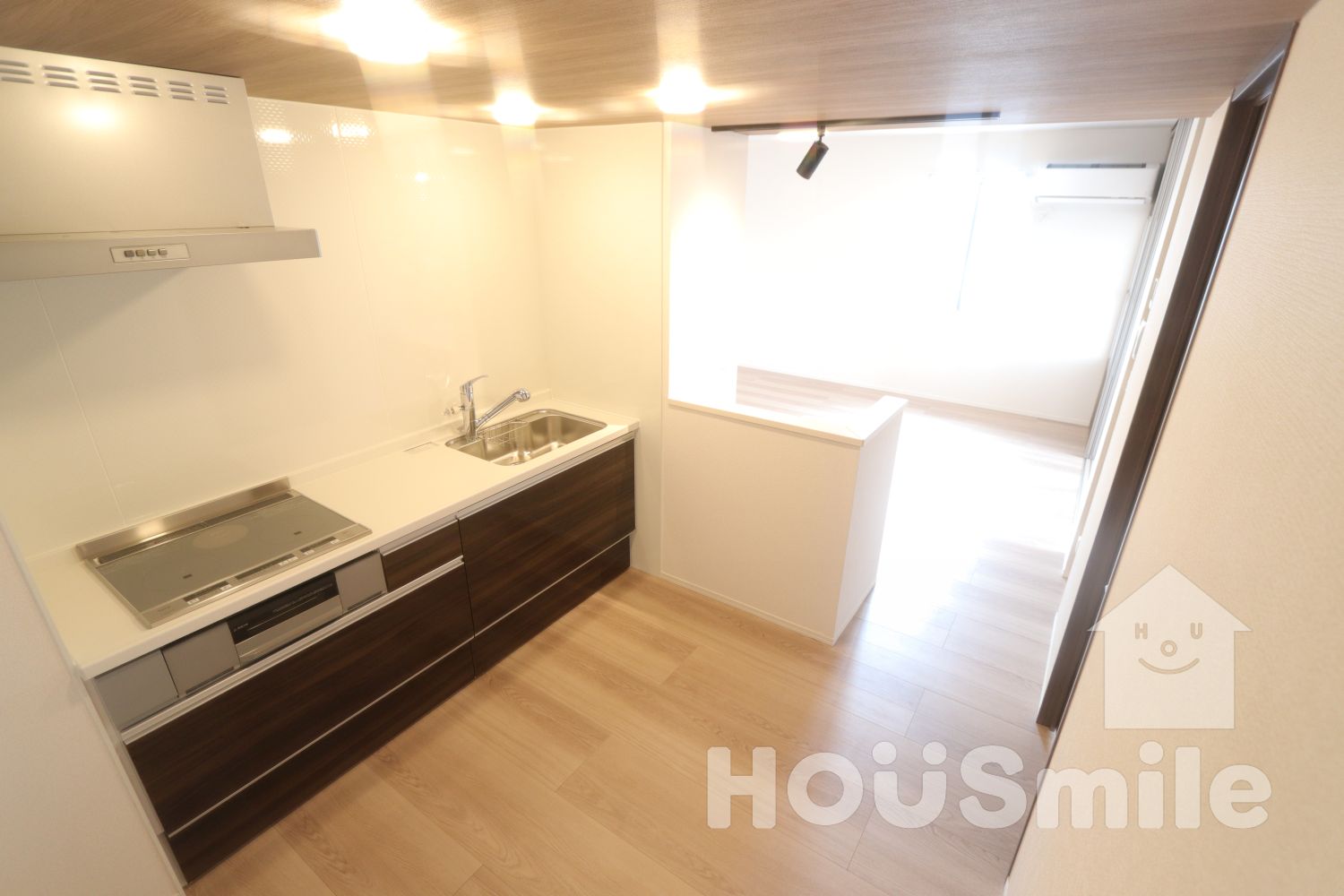 キッチン　※現在建築中・写真は同タイプを使用