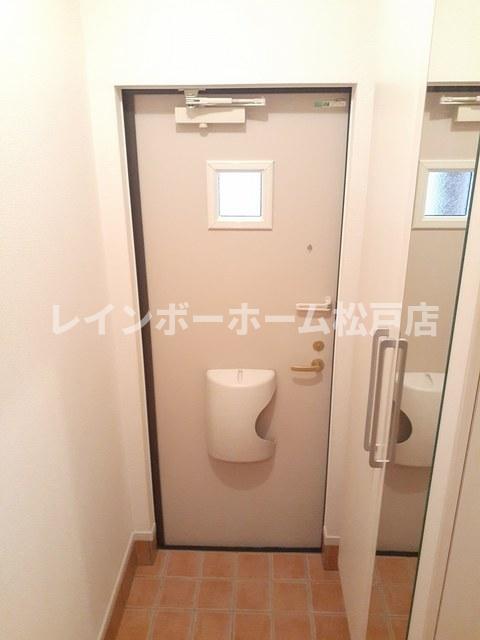 玄関　きれいな玄関です