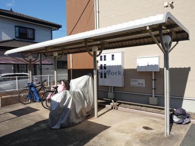 その他共有部分　駐輪場