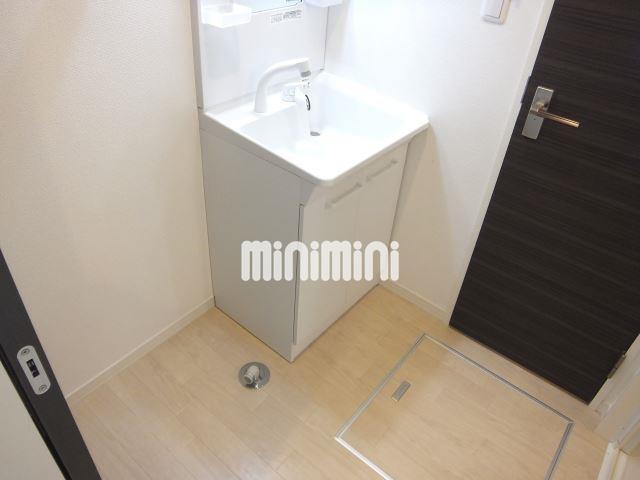 洗面設備　日々の身支度はこちらでどうぞ