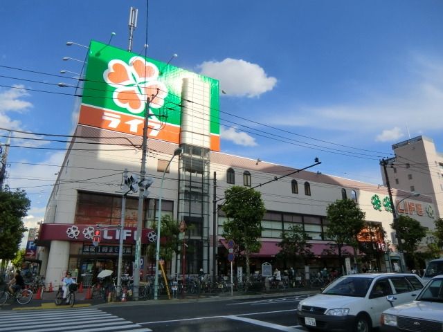 スーパー　ライフ東向島店（スーパー）まで485m