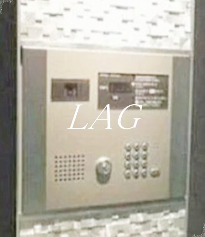 セキュリティ　オートロックです。