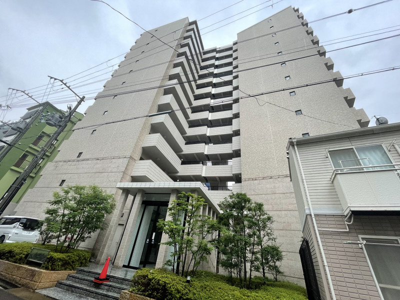 建物外観　レジュールアッシュ神戸元町