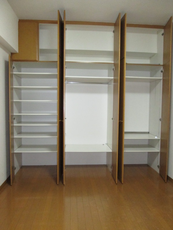 収納　クローゼットです♪