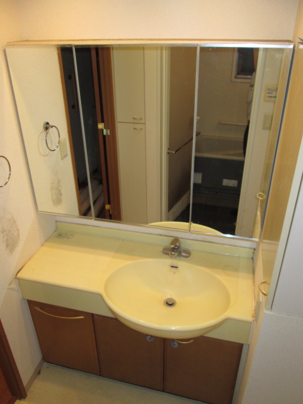 洗面設備　独立洗面台♪