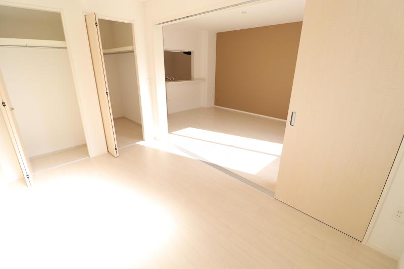 収納　洋室5.4帖の収納