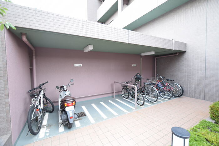 その他共有部分　駐輪場