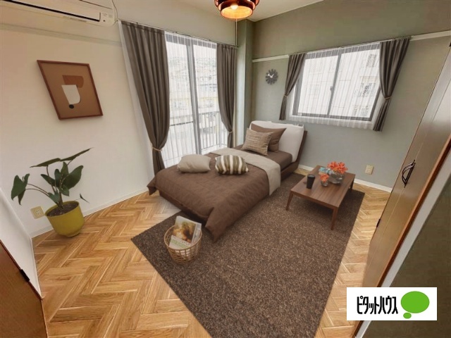 建物外観　４０３室内ホームステージング