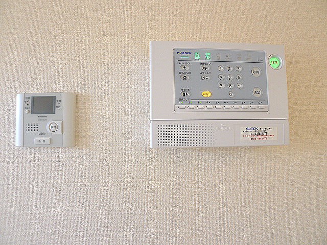 セキュリティ　ホームセキュリティ完備