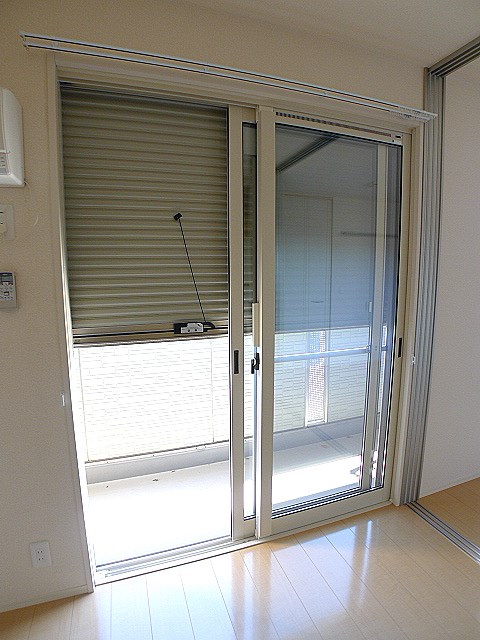 その他設備　シャッター完備