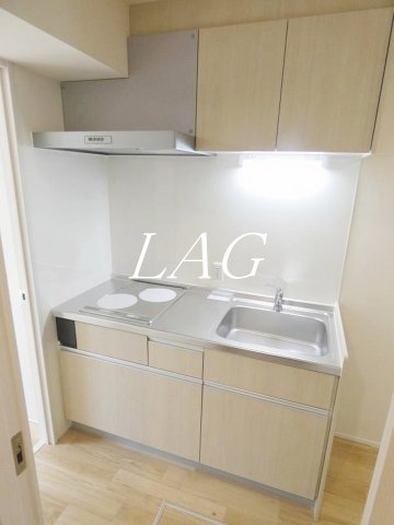 キッチン　キッチンです。