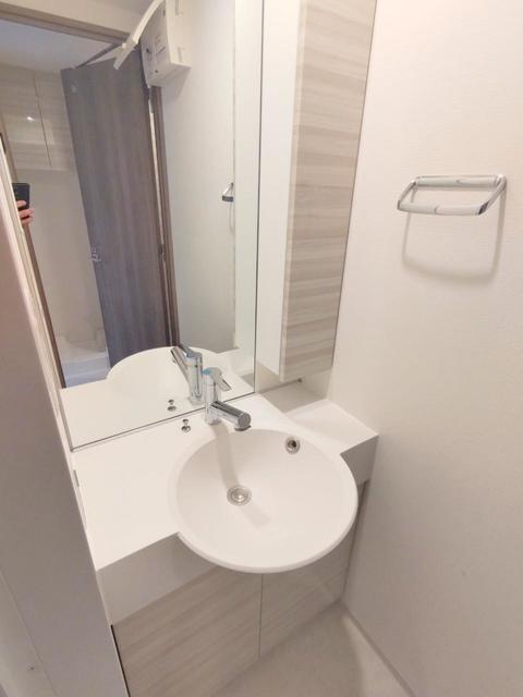 洗面設備　同仕様タイプ