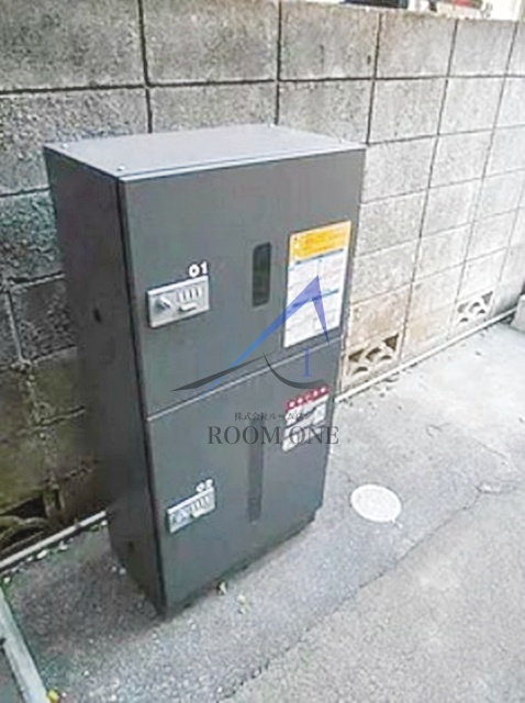 その他共有部分　宅配ボックスです。