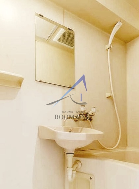 バス・シャワールーム　お風呂です。