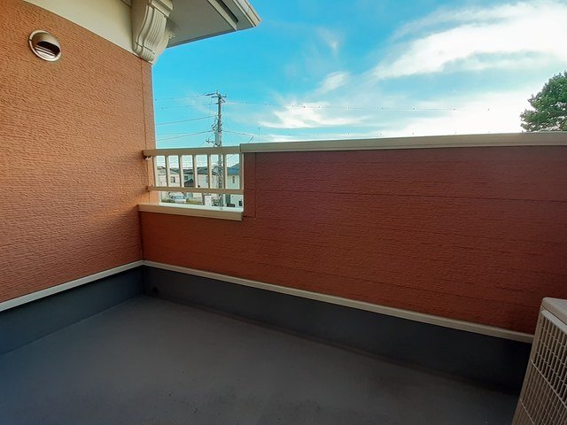 バルコニー　バルコニーです