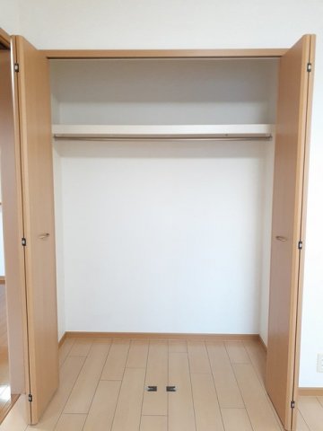 収納　収納スペースです