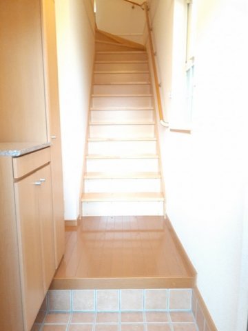 玄関　毎日通る玄関はこちらです