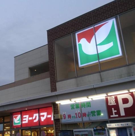 スーパー　ヨークマート南毛利店（スーパー）まで538m