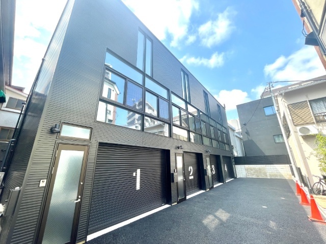 建物外観　きれいな外観です