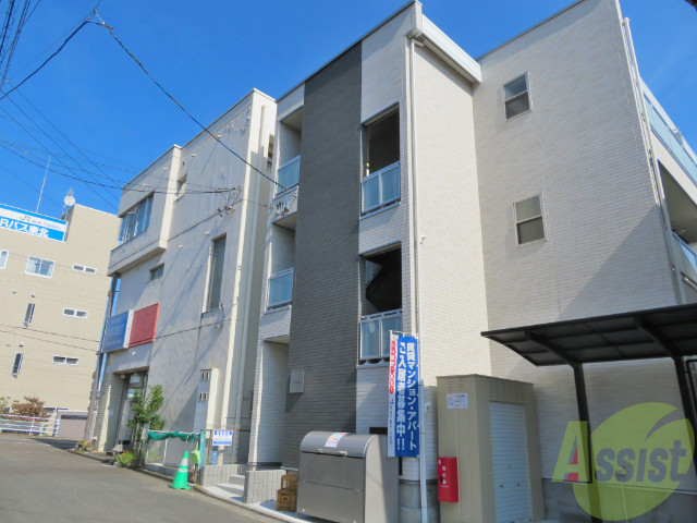 建物外観　宮城野区宮城野「ラリュール」