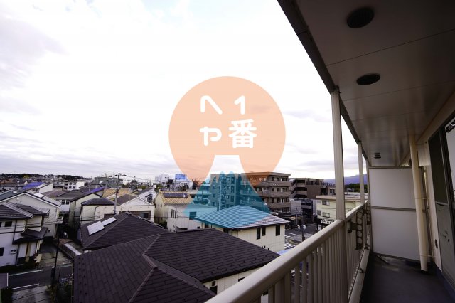 眺望　窓からの眺望です