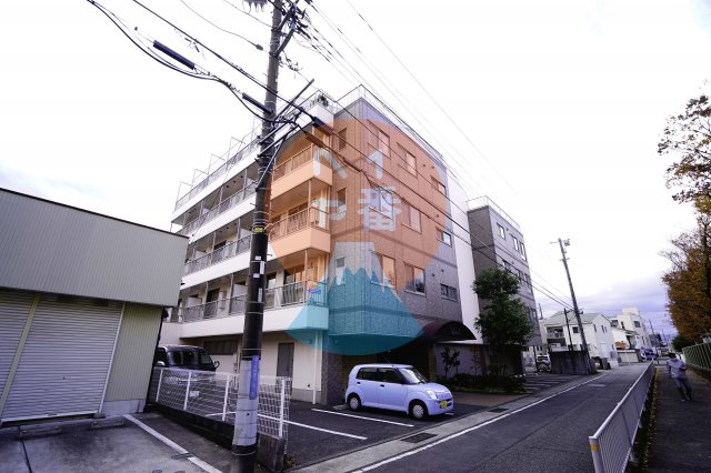 建物外観　シャロームの外観です