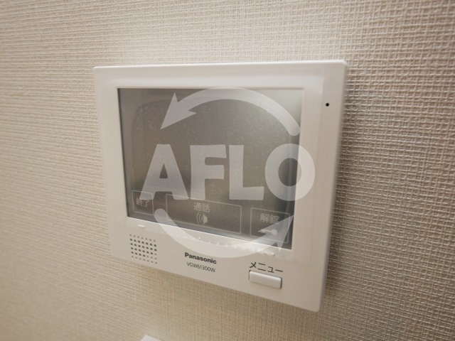 セキュリティ　アザレア梅田　モニター付きインターホン
