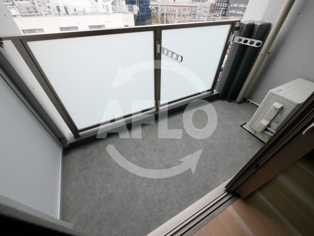 バルコニー　アザレア梅田　バルコニー