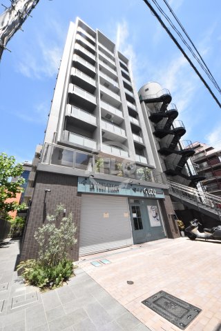 建物外観　アザレア梅田　外観