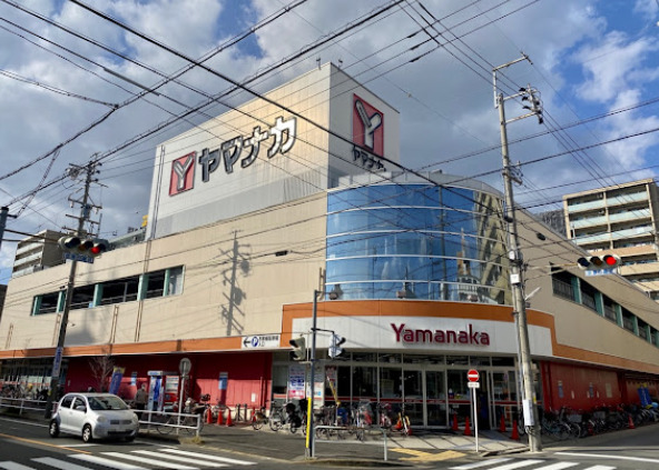 スーパー　ヤマナカ 松原店（スーパー）まで380m
