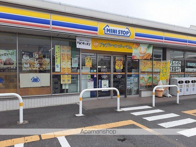 コンビニ　ミニストップ岐阜城東通店（コンビニ）まで450m