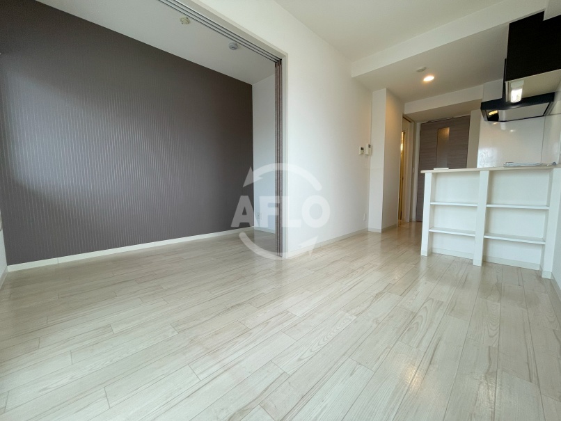 居室・リビング　シスイル長居　リビング