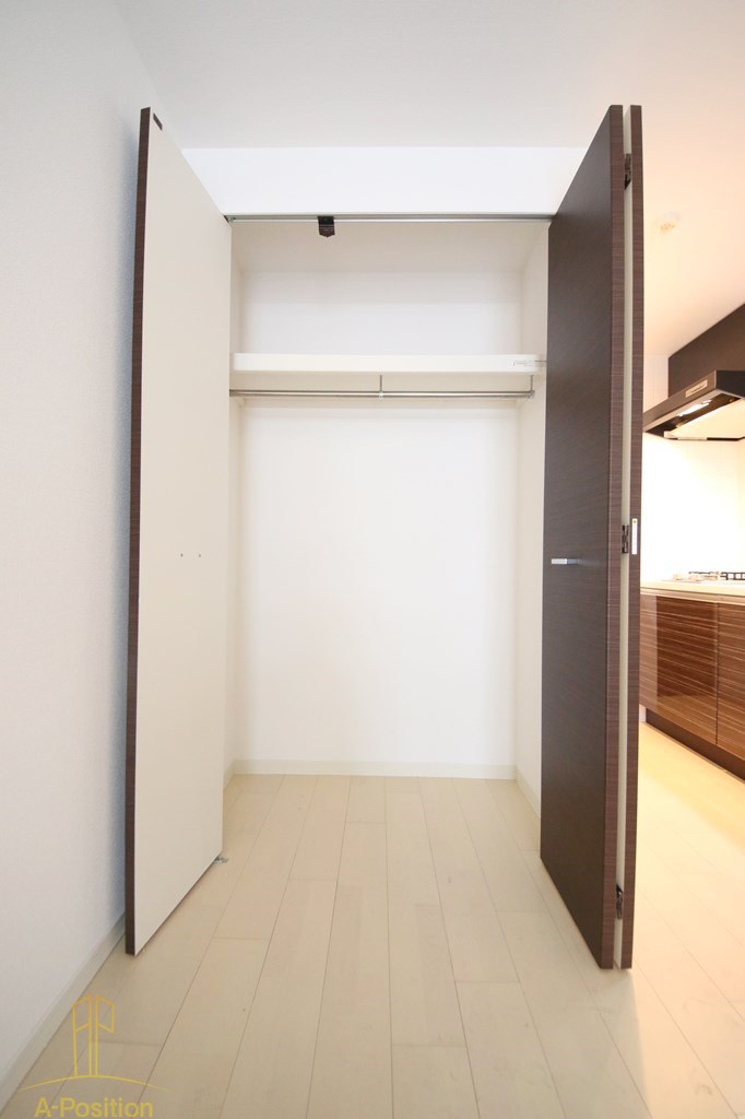 収納　スワンズシティ心斎橋アネーロ