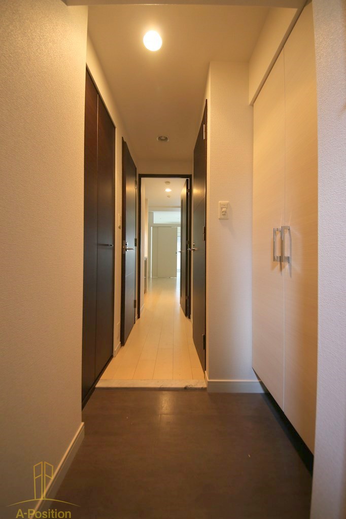 玄関　スワンズシティ心斎橋アネーロ