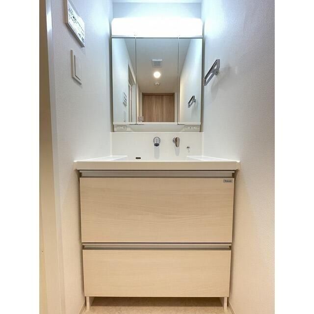 洗面設備　洗面