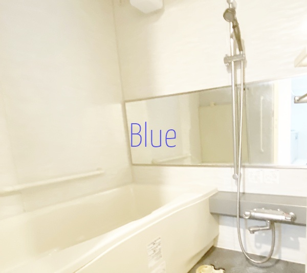 バス・シャワールーム　同じ仕様