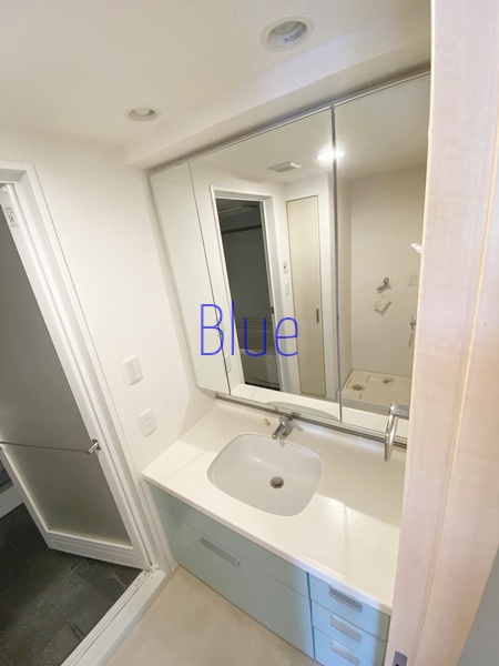 洗面設備　同じ仕様