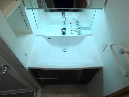 洗面設備　☆嬉しい独立洗面台☆