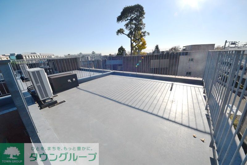 バルコニー　★屋上テラス★