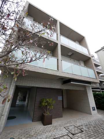 建物外観　ウィルテラス滝野川