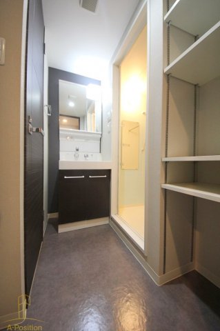 洗面設備　アドバンス心斎橋グランガーデン