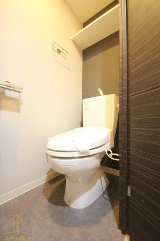 トイレ　アドバンス心斎橋グランガーデン