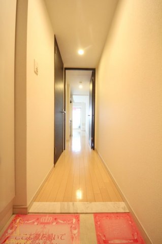 玄関　アドバンス心斎橋グランガーデン