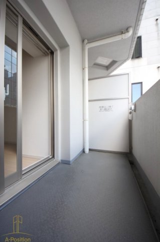 バルコニー　アドバンス心斎橋グランガーデン