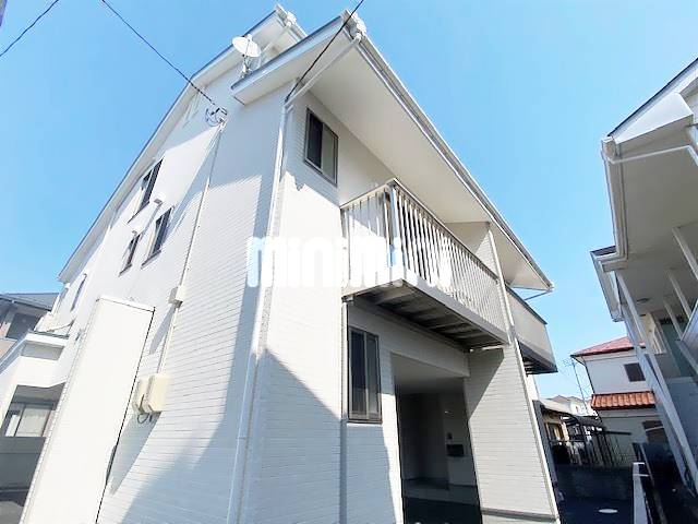 建物外観　屋根裏部屋付きのメゾネットタイプです。